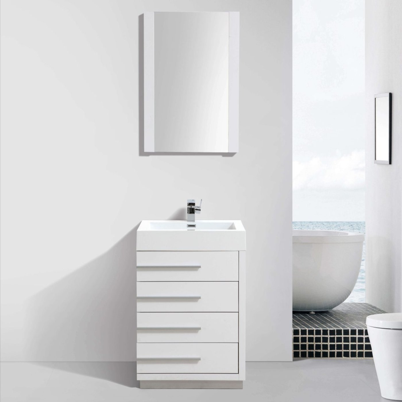 Blossom Barcelona 24 Inch Bathroom Vanity - V8005 24 01