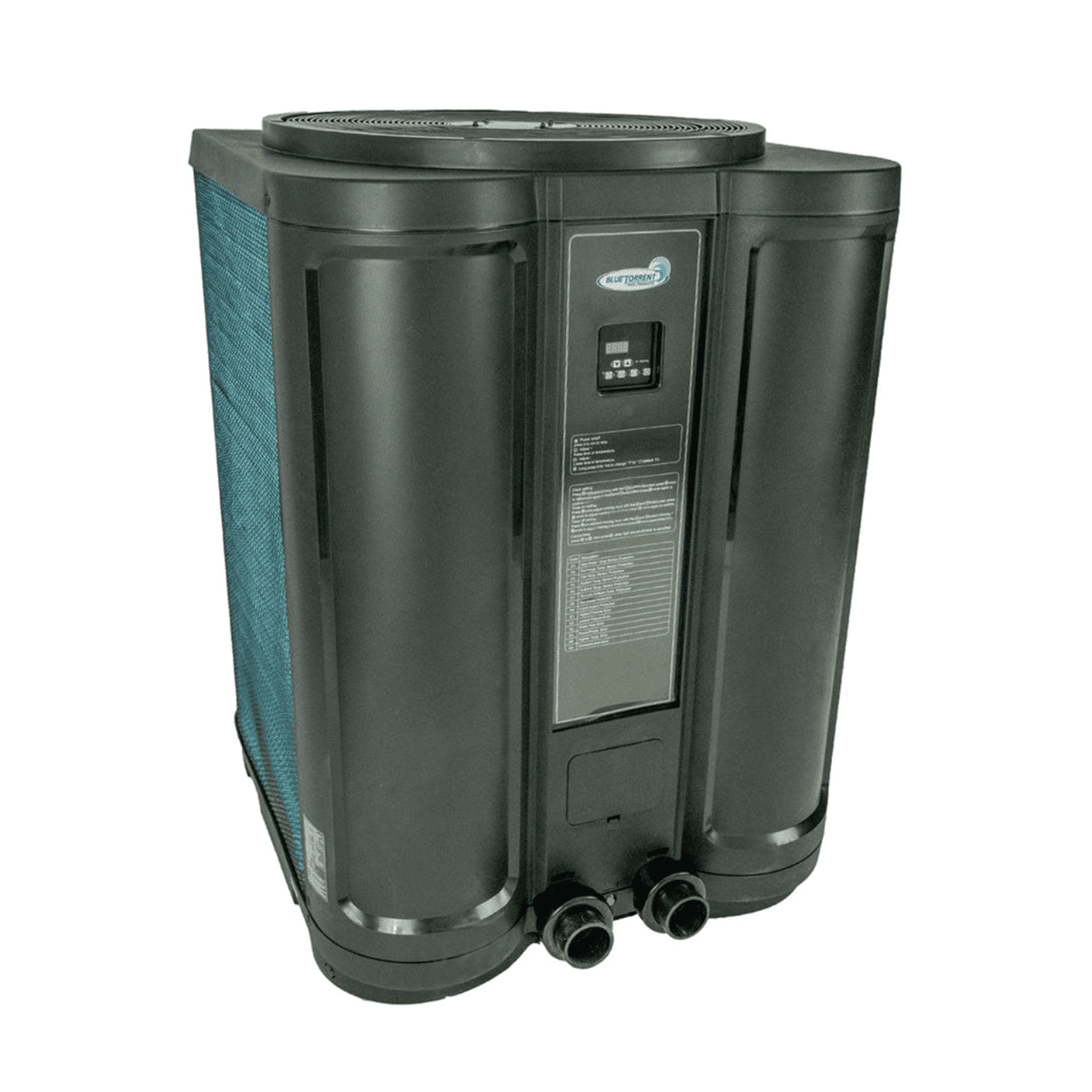 Blue Torrent Pool & Spa Heat Pump 137,000 BTU to Heat 45,000 Gallons - CFT 137