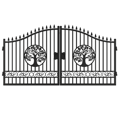 14' Iron Gate with Wider goalposts - No metal ball