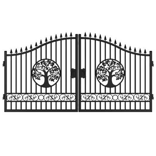 14' Iron Gate with Wider goalposts - No metal ball