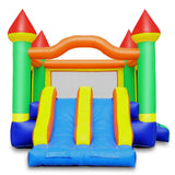 Commercial Mega Double Slide Castle Bounce House by Cloud 9 - Backyard Provider