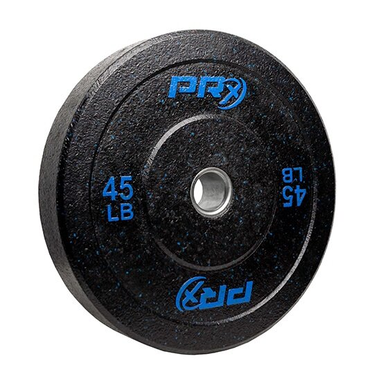 PRx Performance Color Fleck Bumper Plates - PXB317