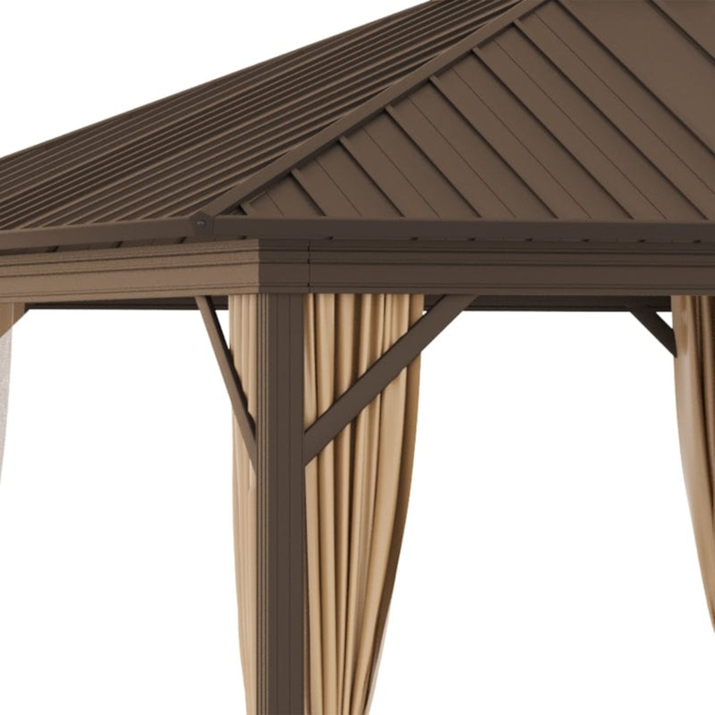 Outsunny 10' x 12' Hardtop Gazebo - 84C-095V01