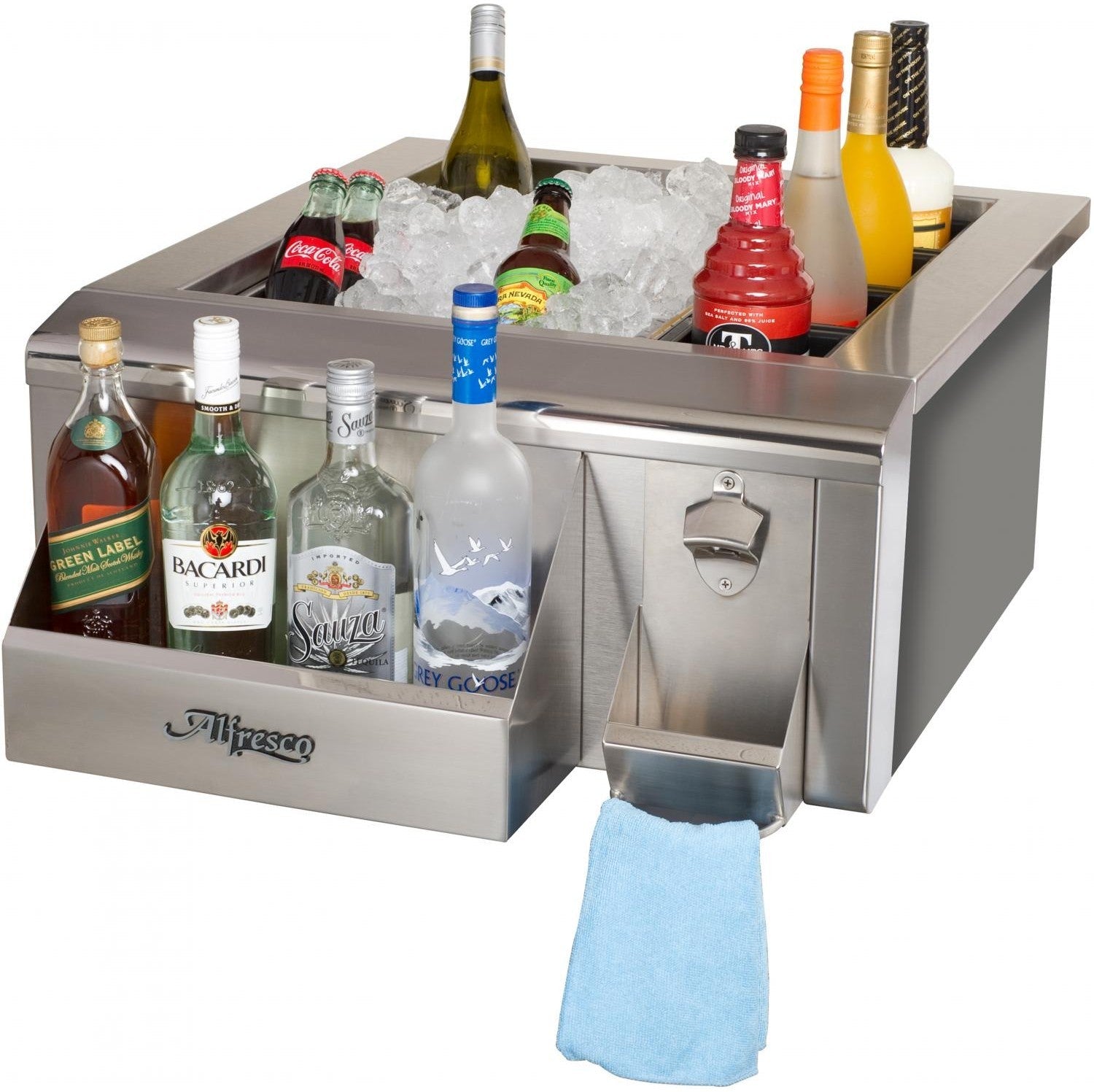 Alfresco Versa Sink 24- Inch Bartender & Sink System - Agbc-24