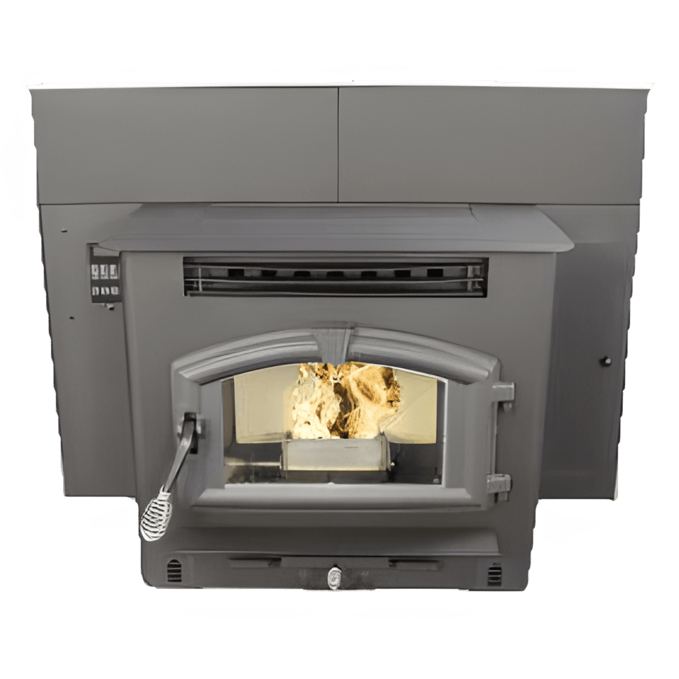 US Stove 6041i Multi-Fuel Stove 2,000 sq. ft. Pellet Stove 60 lb. With Blower New