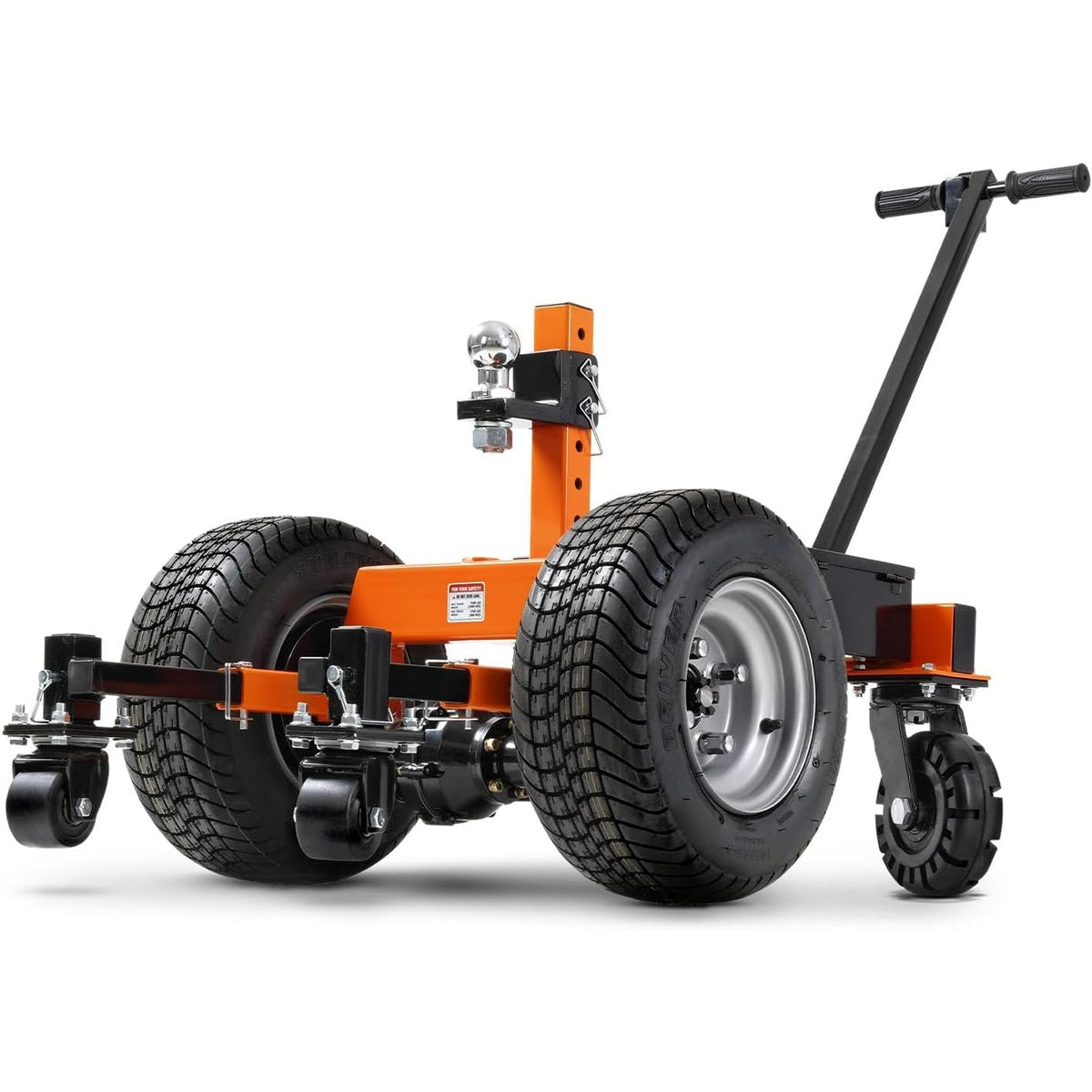 Super Handy GUO094 Electric Self-Propelled Trailer Dolly 7500 LBS Max Towing 5500 LBS Max Boat 1100 LBS Max Tongue Weight New