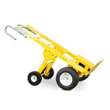 American Cart Mega Hauler Hand Truck with Rear Folding Wheels