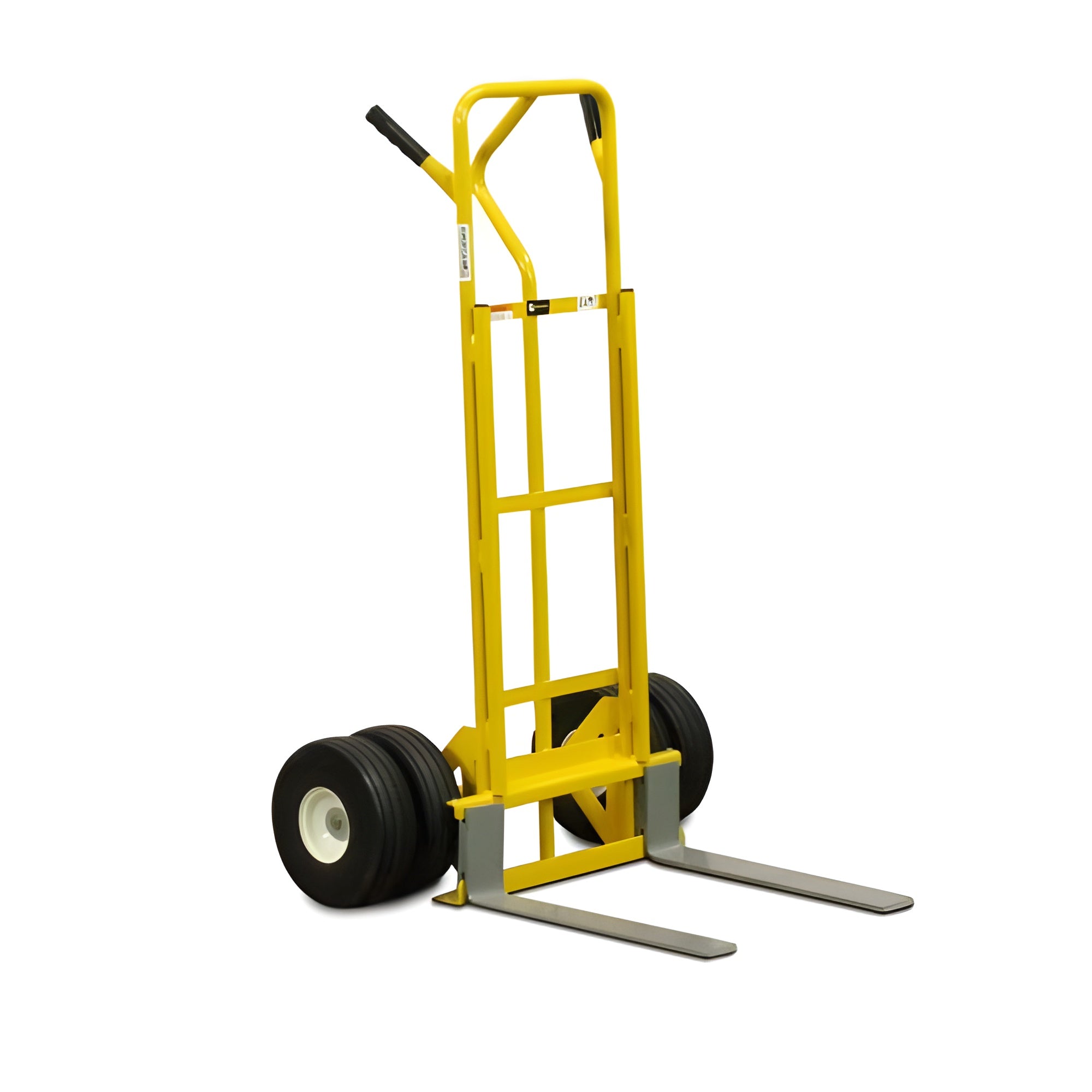 American Cart Fork Hand Truck – Dual Wheels