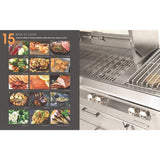 Alfresco 56" Grill with Side Burner Cart - Alxe-56c-Lp