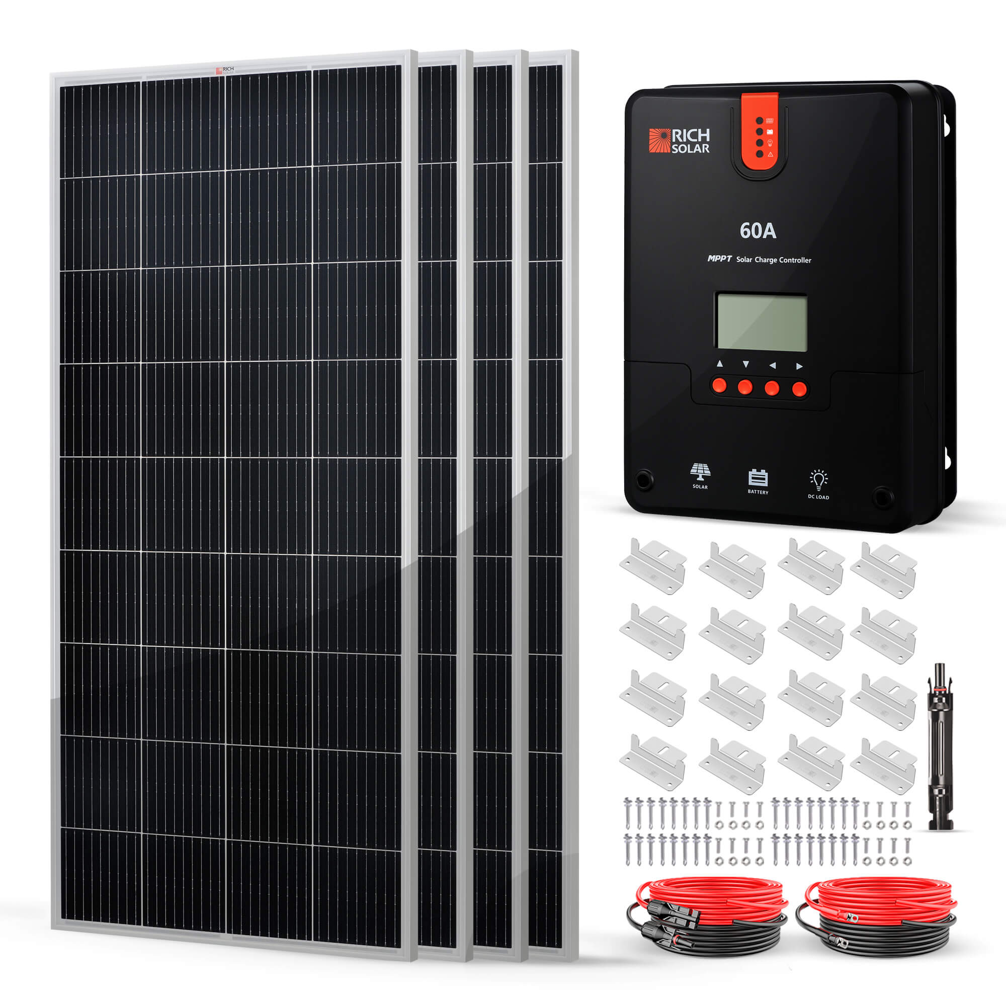 800 Watt Solar Kit