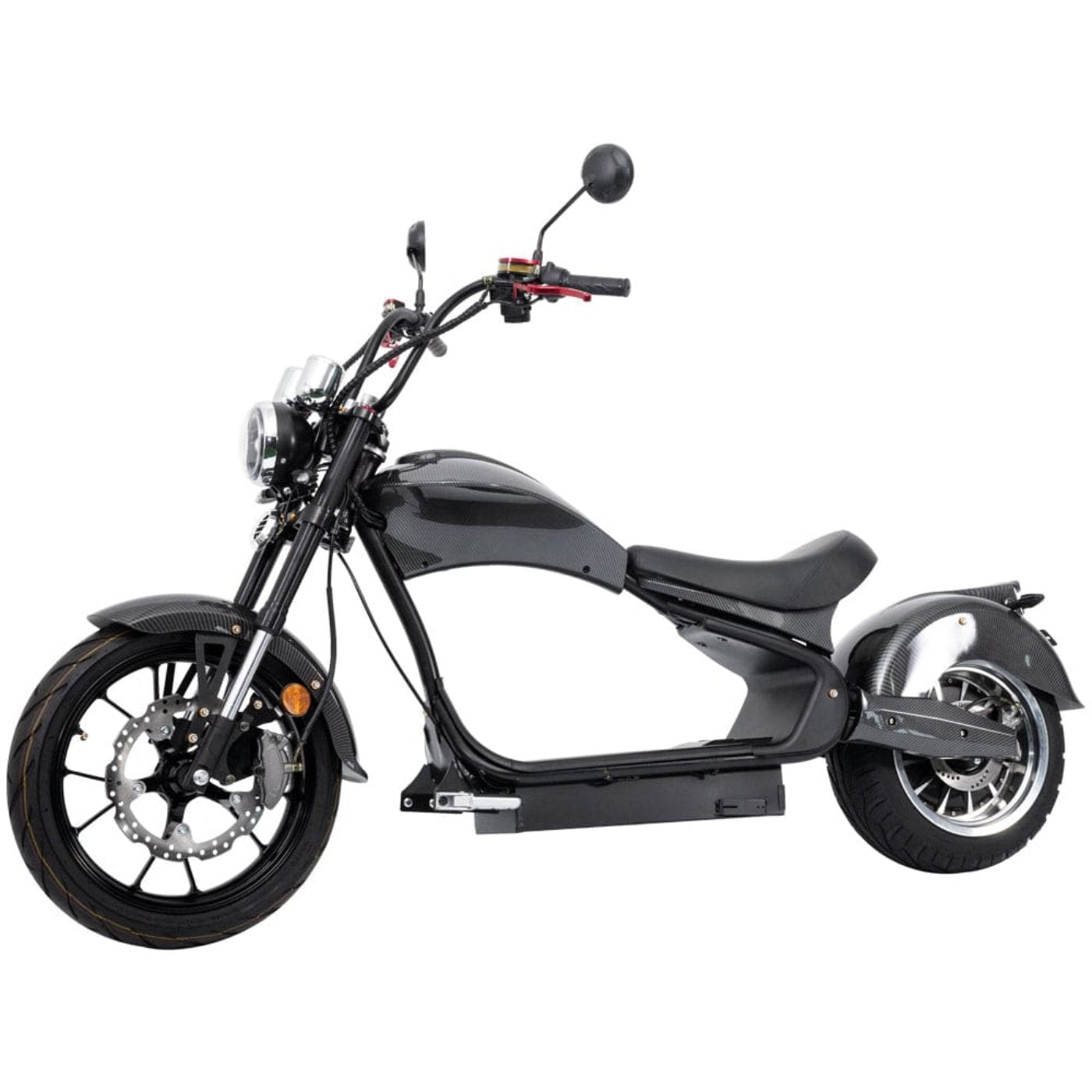 SoverSky MH3 60V 4000W Electric Scooter - SOV-MH3-BLACK