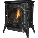 Ashley Hearth AGC500VFLP Cast Iron LP Gas Stove Vent Free 1,500 sq. ft. 32,000 BTU Black New