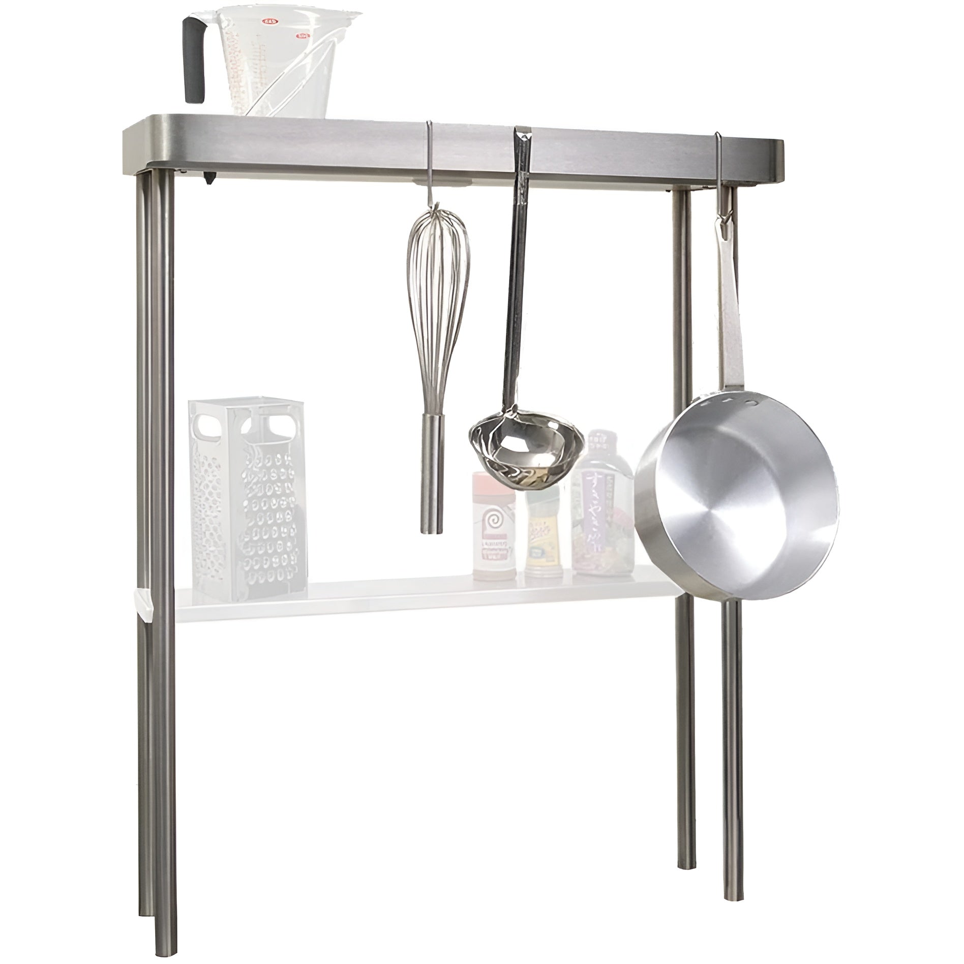 Alfresco Versa Sink High Shelf W/ Pot Rack & Light - Pr-30