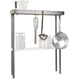 Alfresco Versa Sink High Shelf W/ Pot Rack & Light - Pr-30