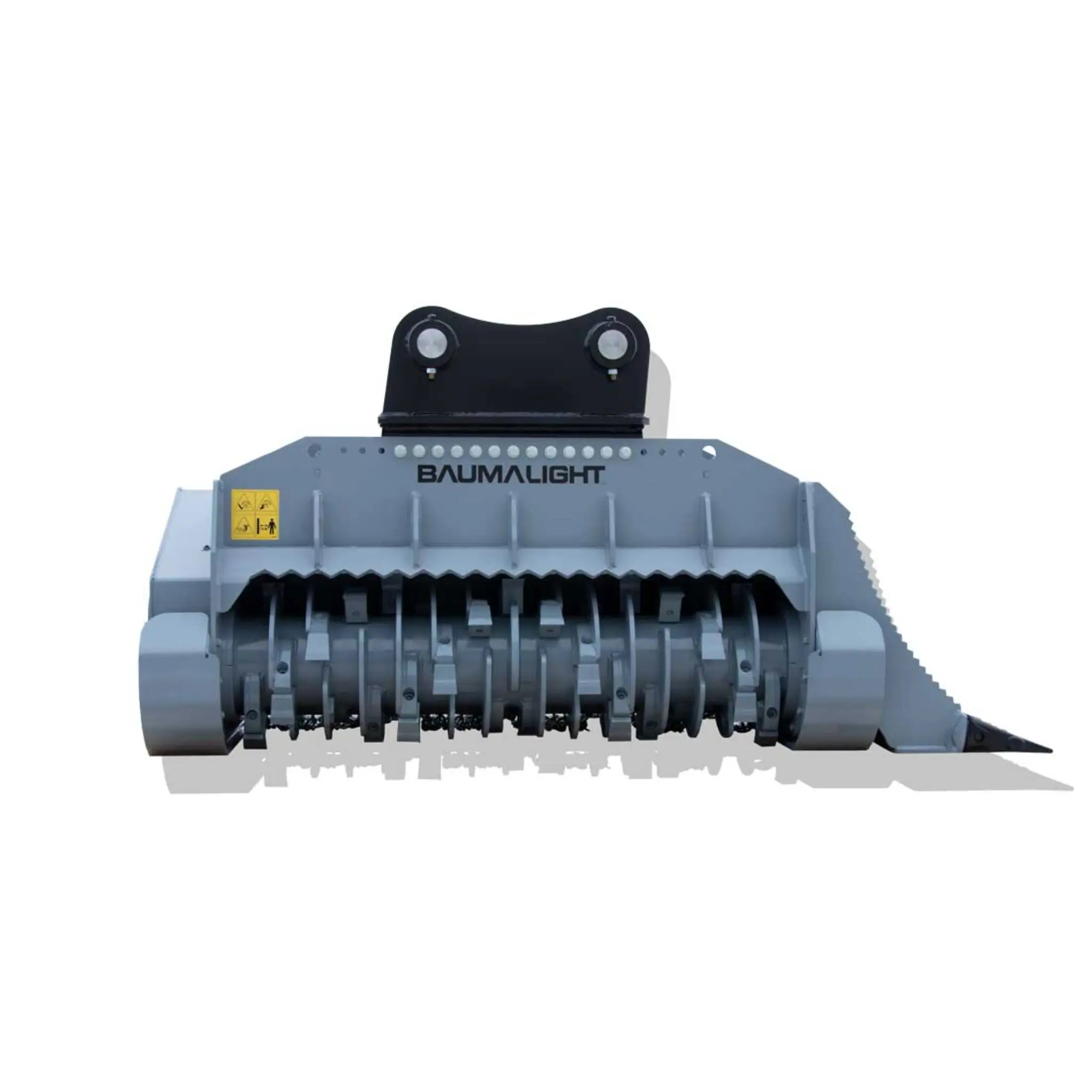 Baumalight MX1160R Heavy Duty Fixed Tooth Brush Mulcher For Excavators - 18 to 33 Tons - BML-MX1160R-C1140-EWC12-15-B