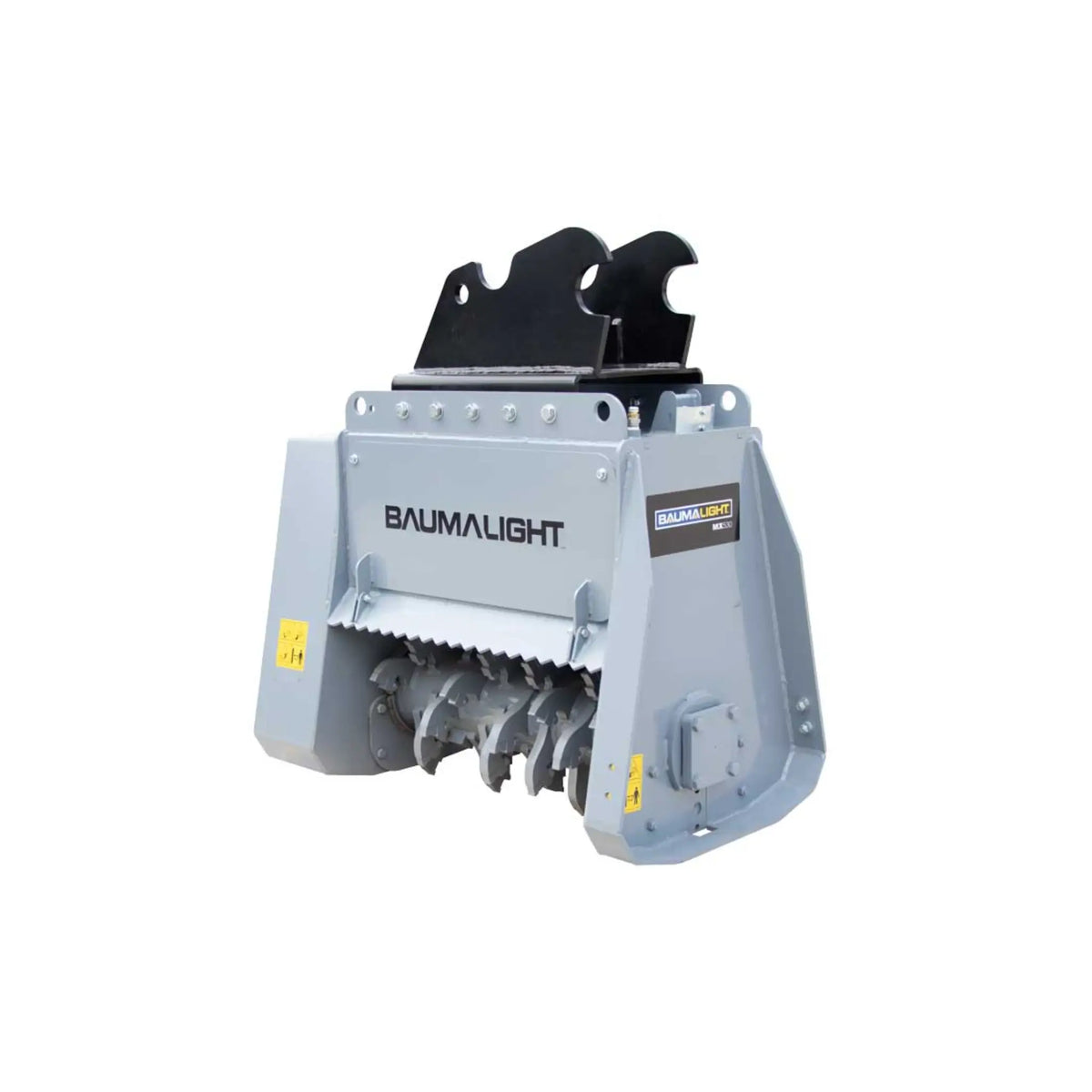 Baumalight MX530 Fixed Tooth Brush Mulcher For Excavators, 4-12 Tons - BML-MX530-A450-EWC1.5-6-B