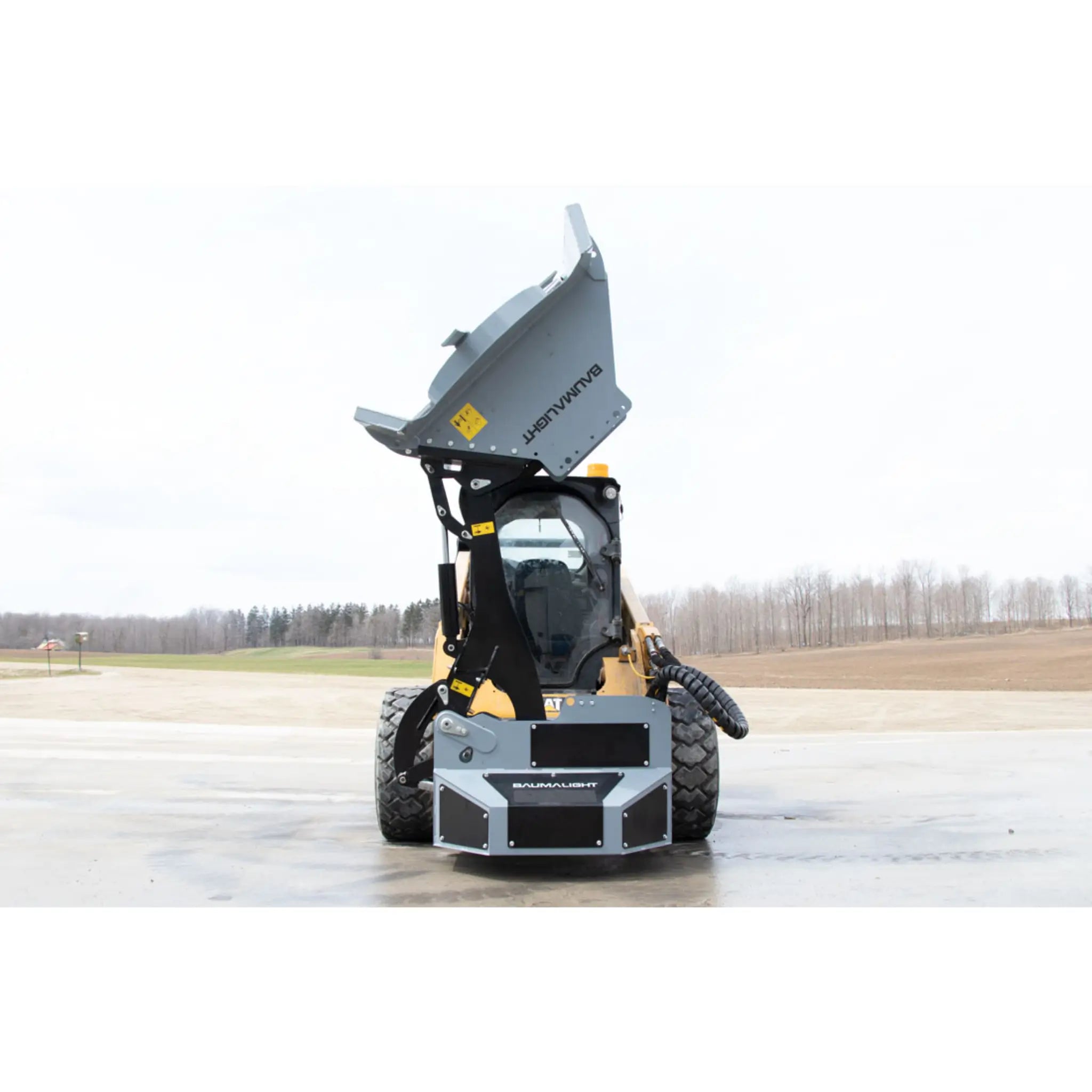 Baumalight SWA750 Boom Mower For Skid Steers - BML-SWA750-HX550-JS4