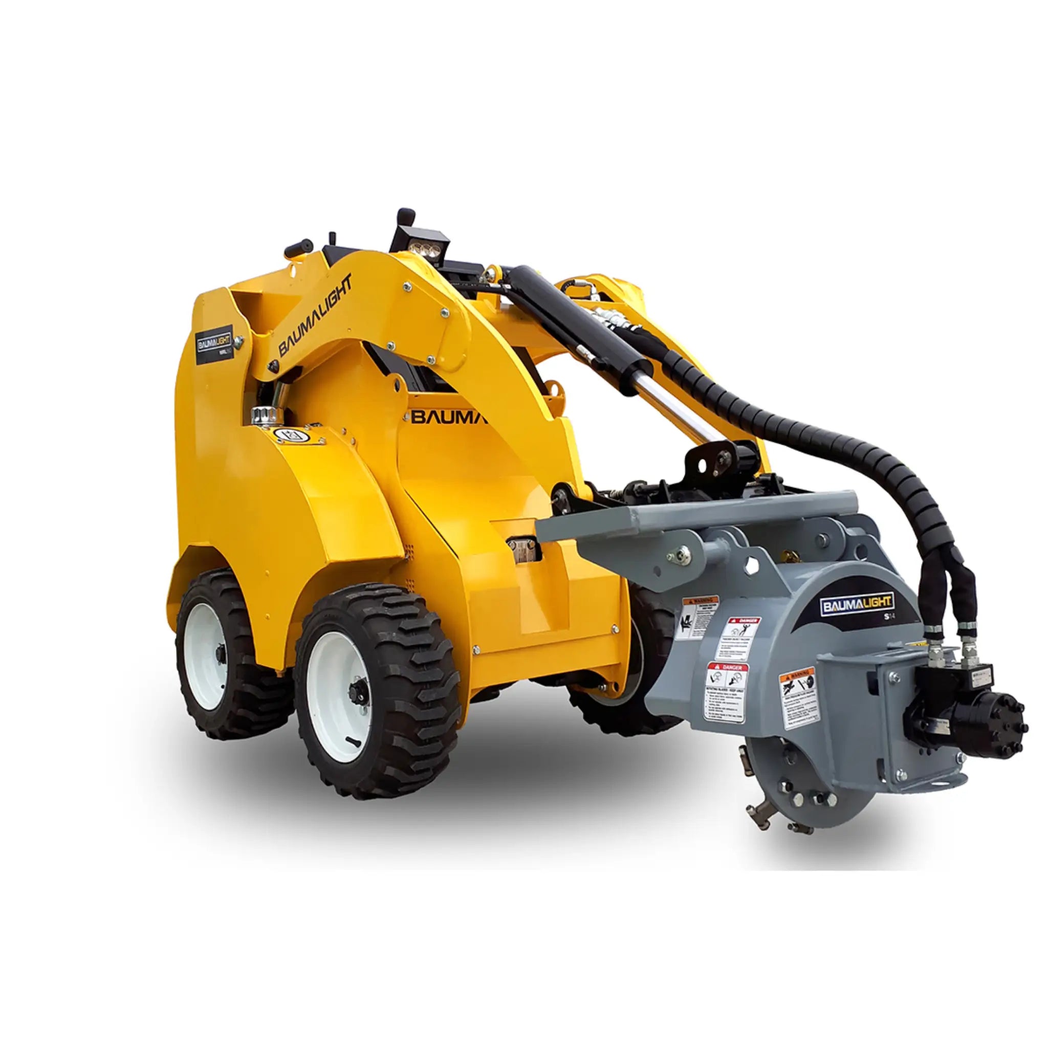 Baumalight S14 Stump Grinder For Mini Skid Steers - BML-S14-S250-MU