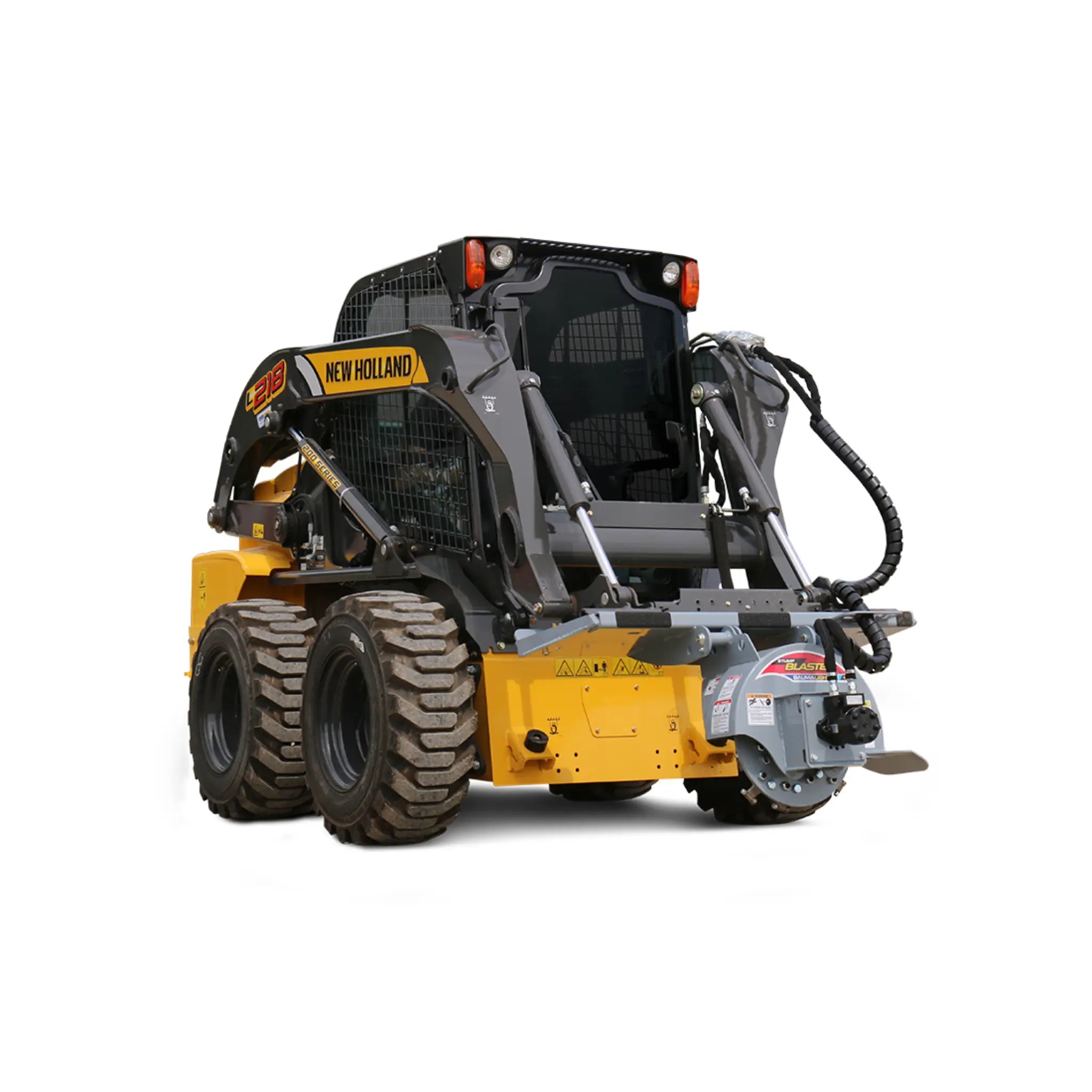 Baumalight S14 Stump Grinder For Mini Skid Steers - BML-S14-S250-MU