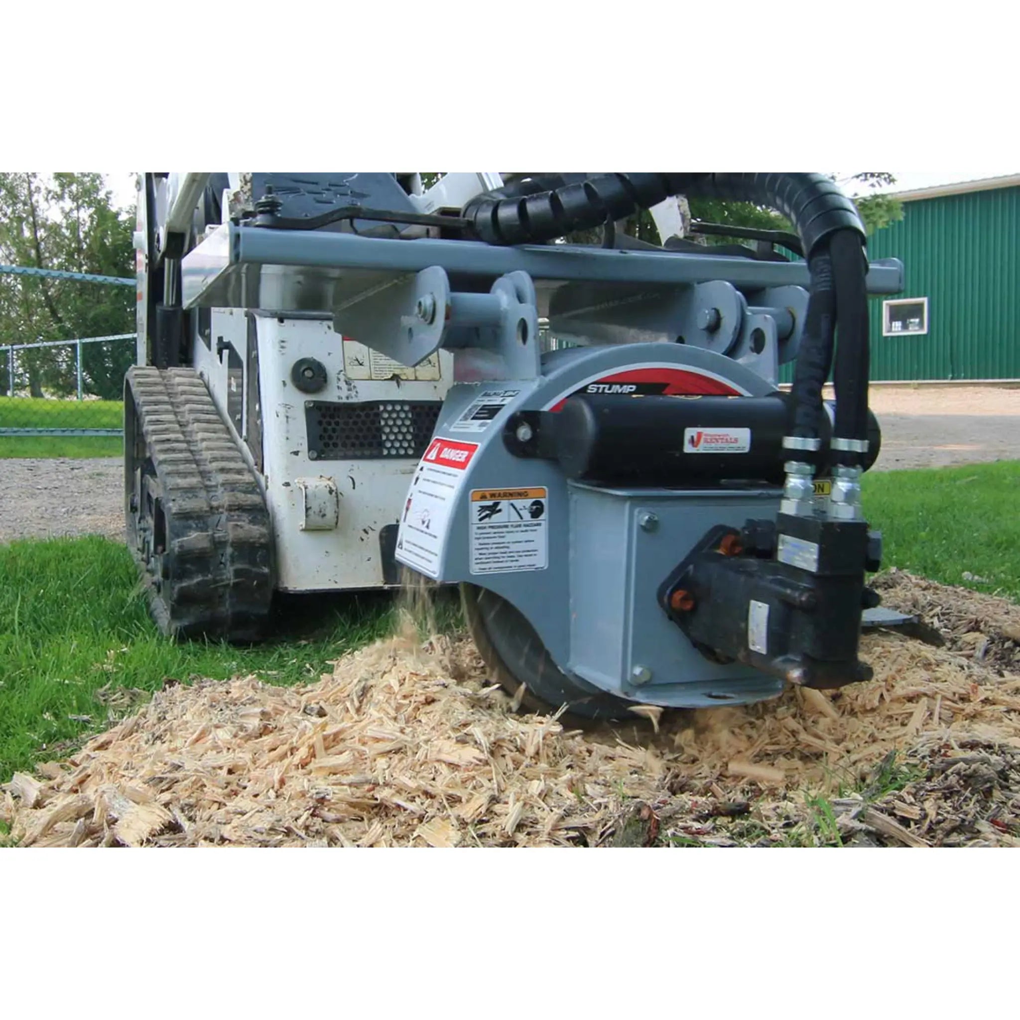 Baumalight S14 Stump Grinder For Mini Skid Steers - BML-S14-S250-MU