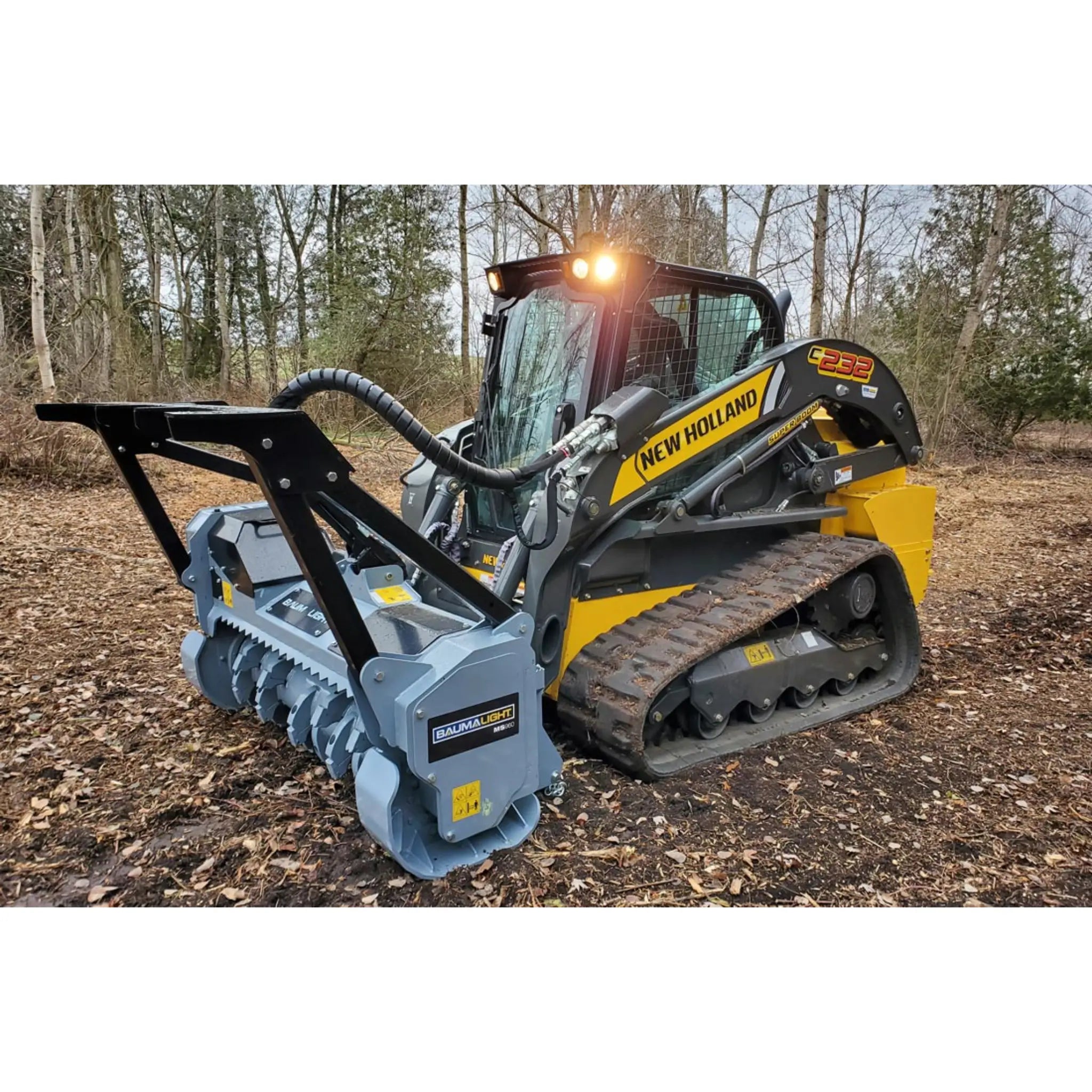 Baumalight MS960 Heavy Duty Fixed Tooth Brush Mulcher For Skid Steers - MS960-C930