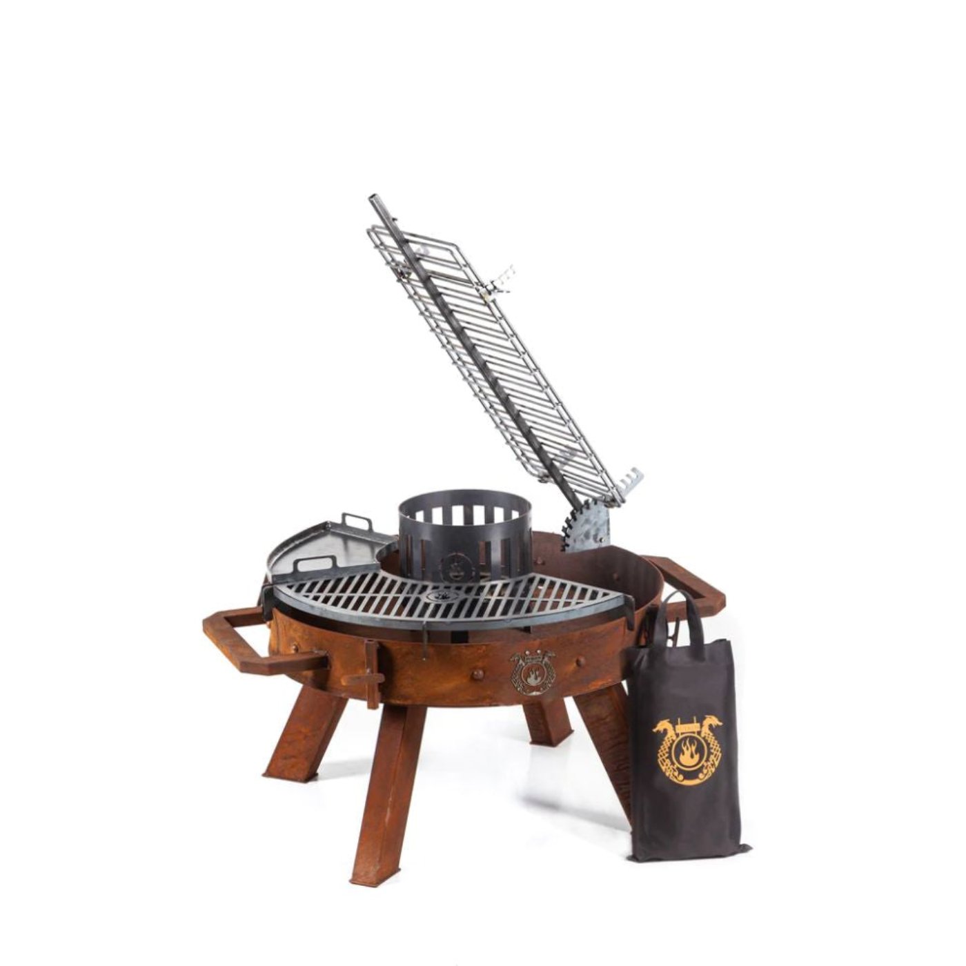 Fogues Tx Odin Pro Open Fire Argentine Wood and Charcoal Grill - Cmbodn-Pro