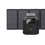 EcoFlow DELTA mini + 220W Solar Panel - DELTAMINI-SP220W-1-US