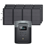 EcoFlow DELTA 2 Max + 220W Portable Solar Panel - ZPPMR350-US+220W