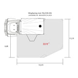 James Baroud 462380 Falcon 270 Awning