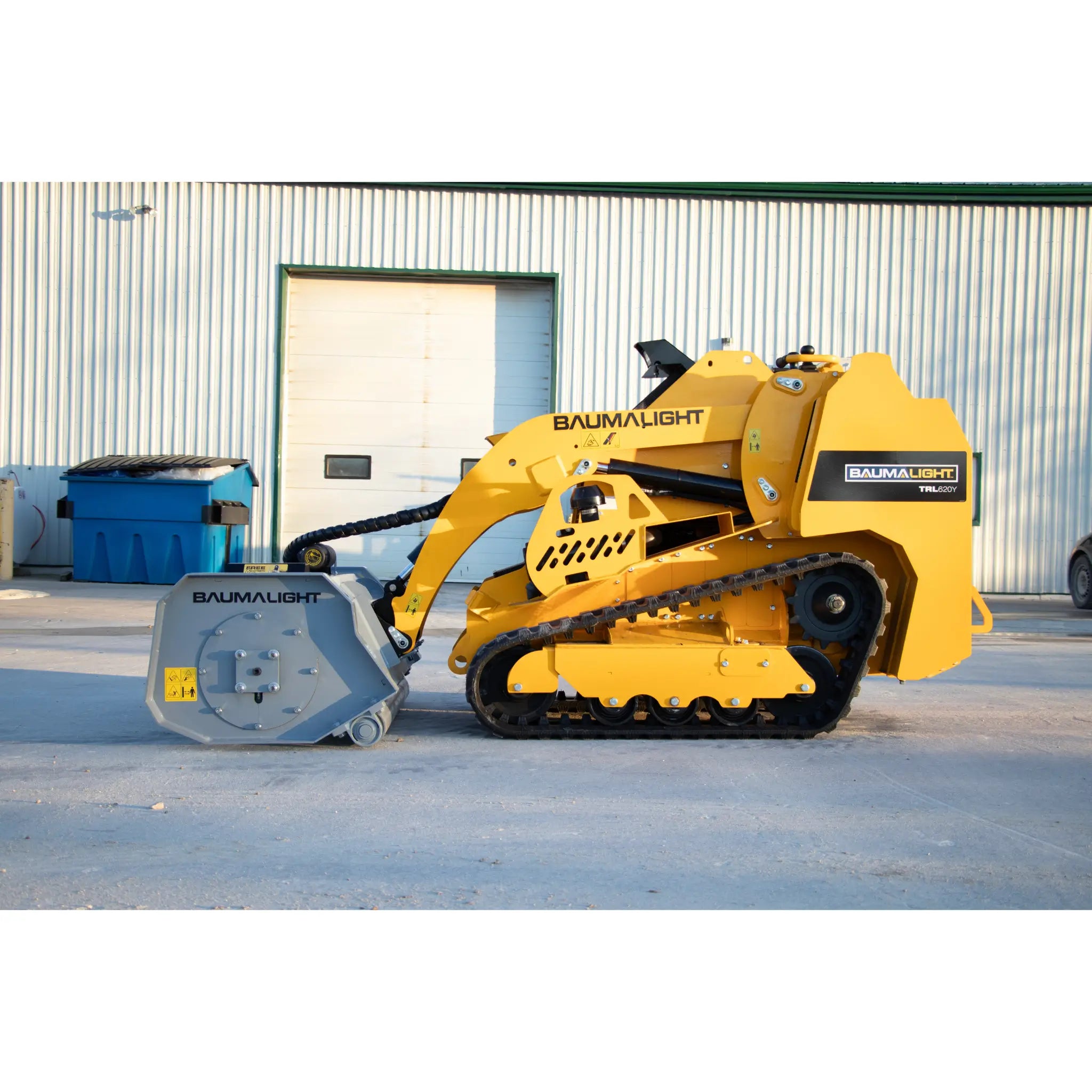 Baumalight FMM148 Flail Mower For Mini Skid Steers -BML-FMM148-F2000-MU