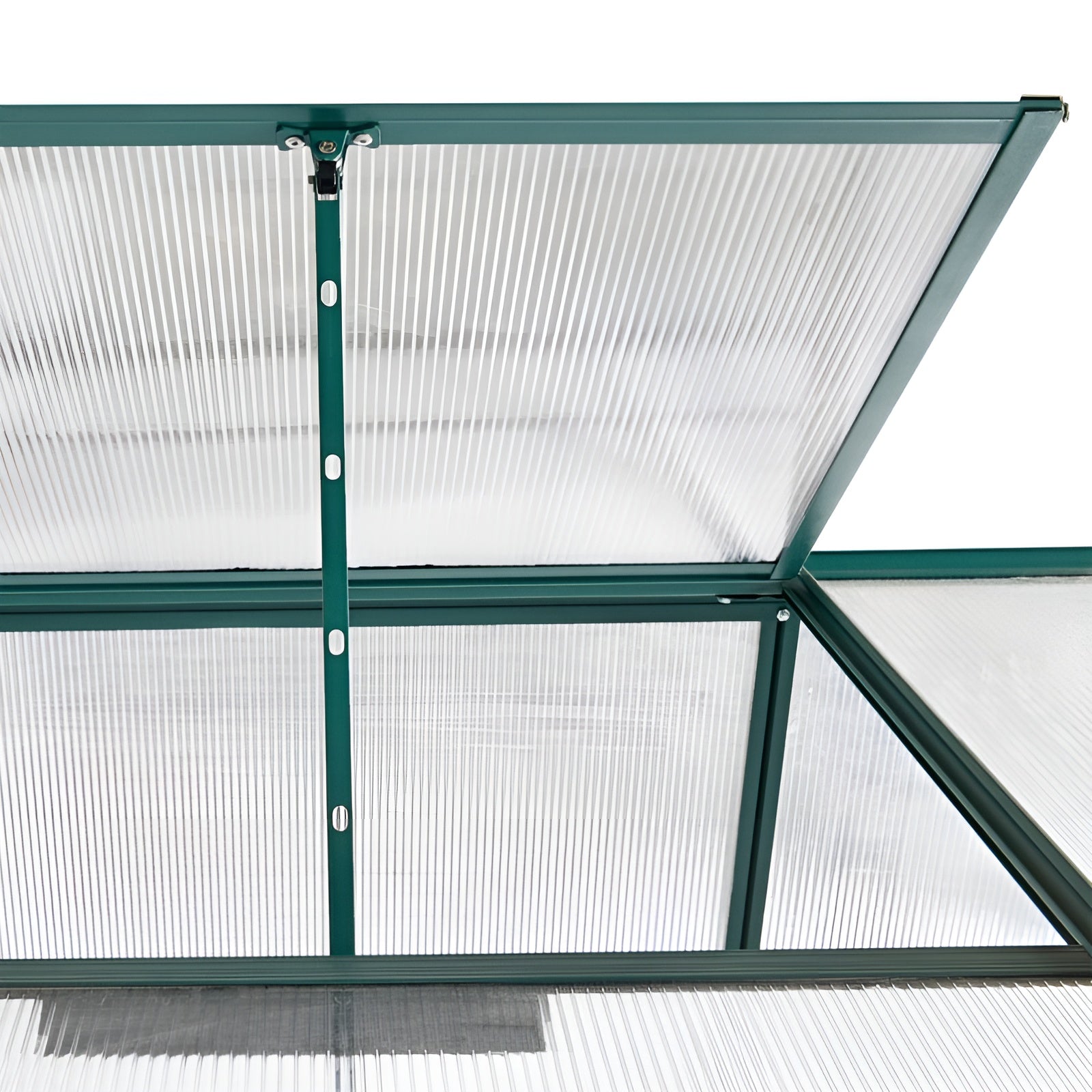 Outsunny 10' x 6' x 7' Polycarbonate Portable Walk-In Garden Greenhouse - 845-059V01