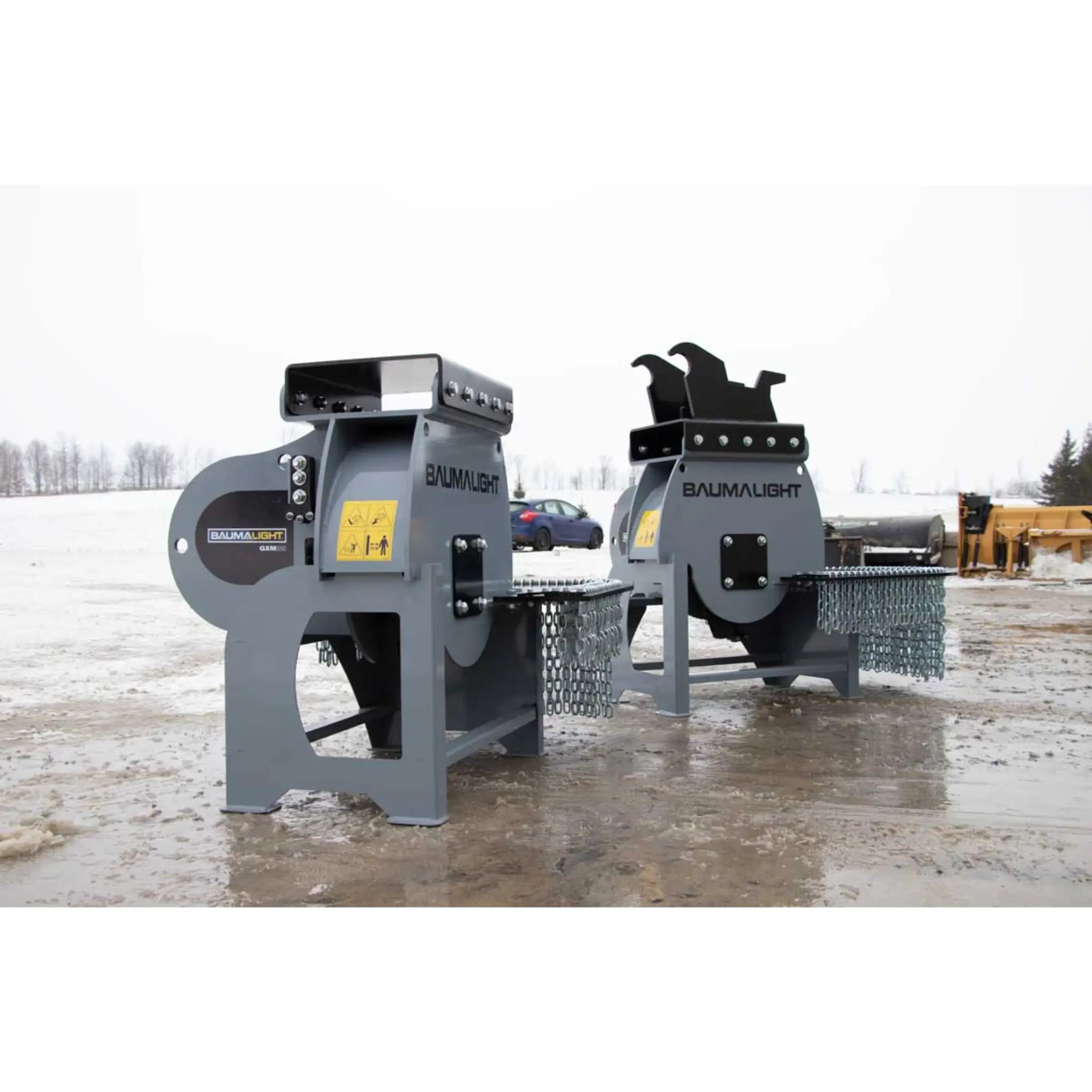 Baumalight GXM550 Stump Grinder For 3.5 - 8 Ton Excavators - BML-GXM550-X508-EWC3.5-6-B