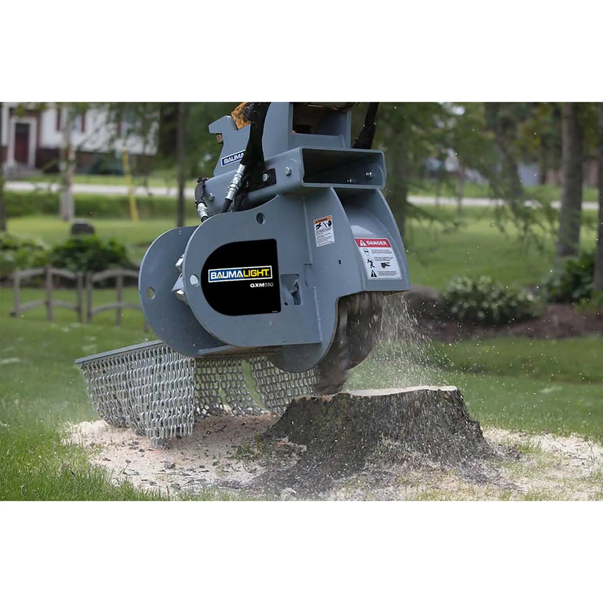 Baumalight S14 Stump Grinder For 1 - 2 Ton Mini Excavators - BML-S14-S250-B