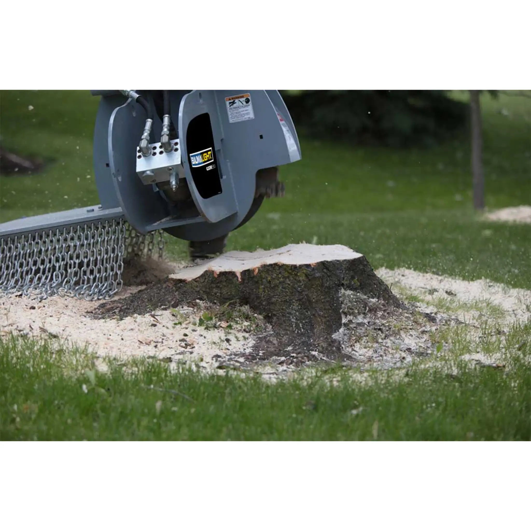 Baumalight GXM750 Stump Grinder For 7 - 18 Ton Excavators - BML-GXM750-X540-EWC7-9-B