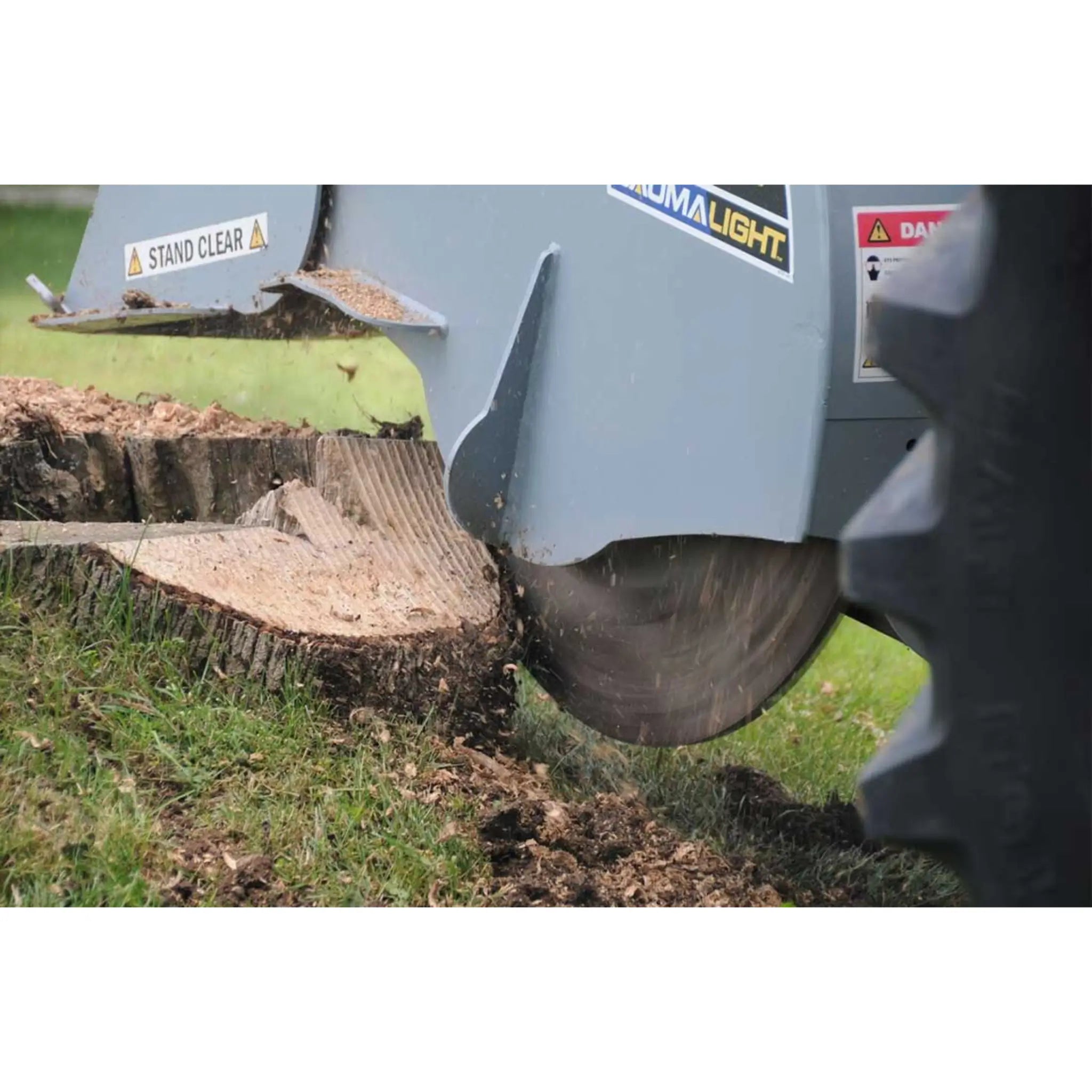 Baumalight 3P34 Stump Grinder For 50-80 HP Tractors - BML-3P34-S1050-NT