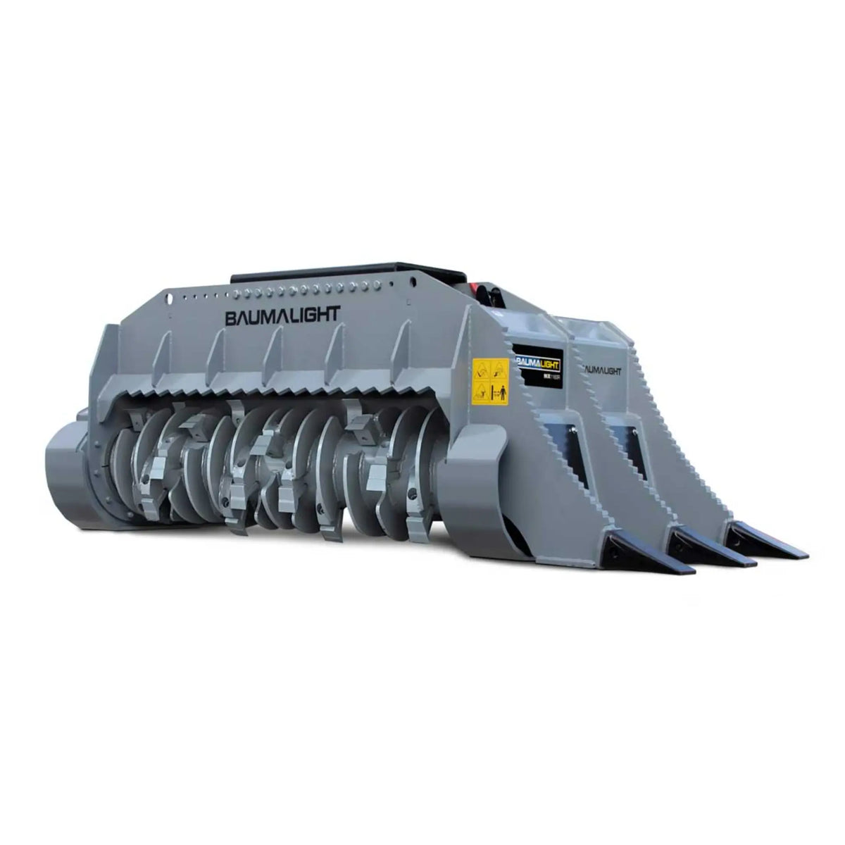 Baumalight MX1160R Heavy Duty Fixed Tooth Brush Mulcher For Excavators - 18 to 33 Tons - BML-MX1160R-C1140-EWC12-15-B