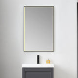 Blossom Stellar 24 Inch LED Mirror - LED M4 2436 MB - Backyard Provider