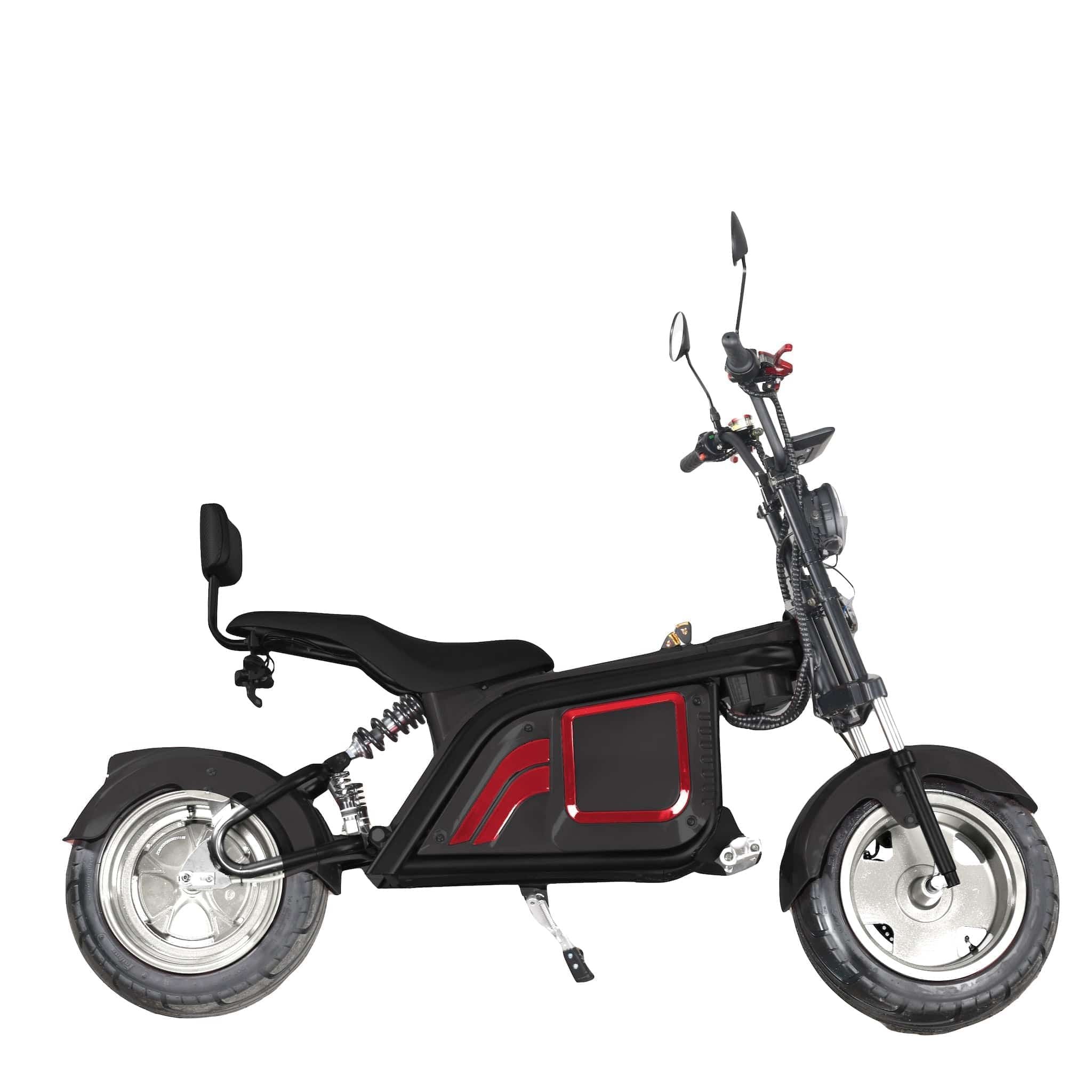 SoverSky M9 Pro 60V 3000W Electric Scooter - SOV-M9PRO-BLACK