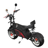 SoverSky M9 Pro 60V 3000W Electric Scooter - SOV-M9PRO-BLACK