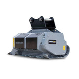 Baumalight MX948R Fixed Tooth Brush Mulcher For Excavators Starting at 12 Tons - BML-MX948R-C940-EWC12-15-B