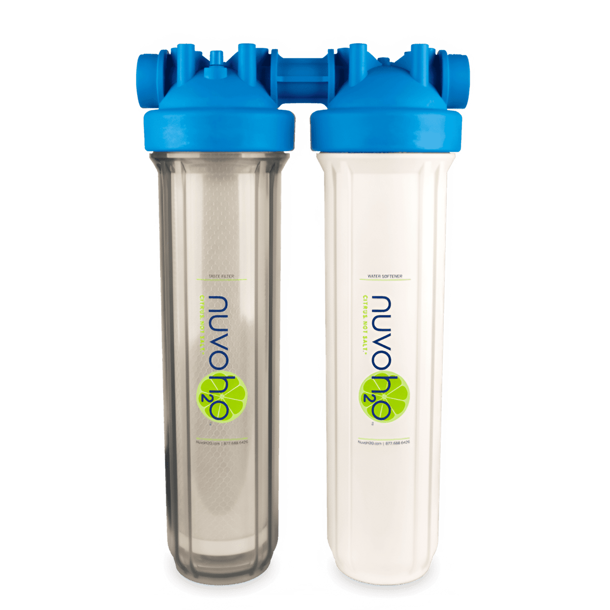 Nuvo H20 Manor Duo Water + Iron Iron filter & Softener Cartridge