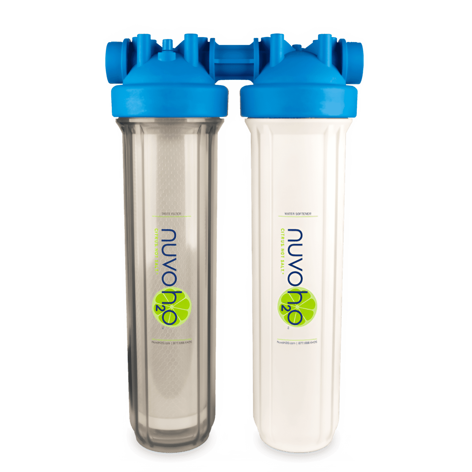 Nuvo H20 Manor Duo Water + Iron Iron filter & Softener Cartridge