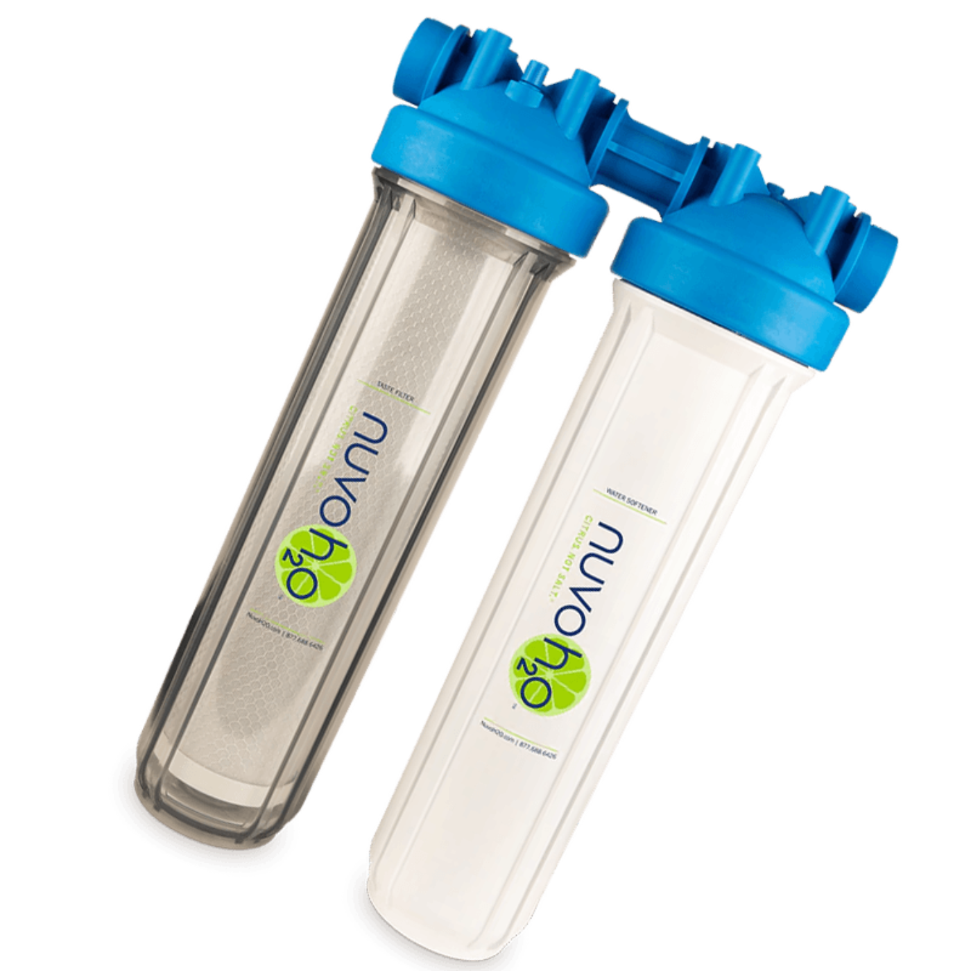 Nuvo H20 Simple Soft & Taste Carbon filter & Softener Manor Duo DPNCB