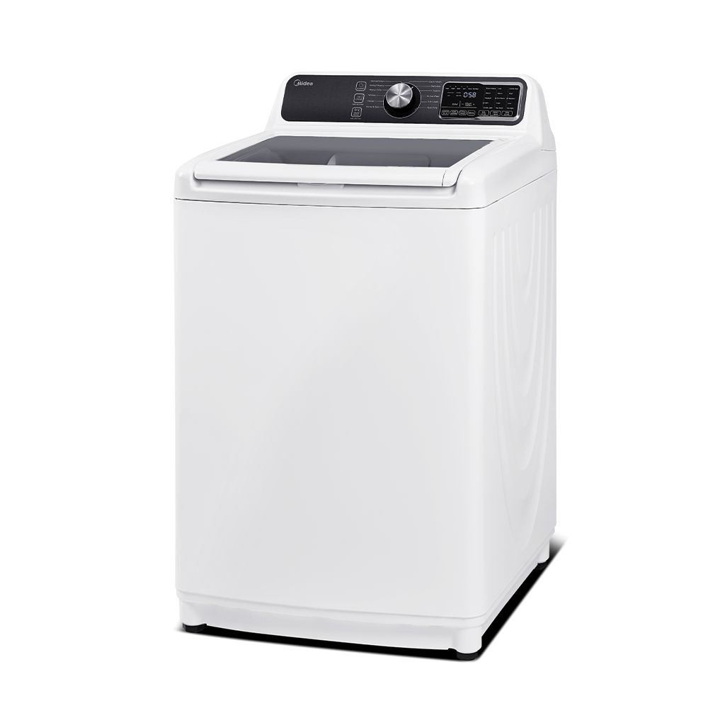 Midea 4.5 Cu. Ft. Top Load Washer with Agi-Peller in White - MLV45N3BWW