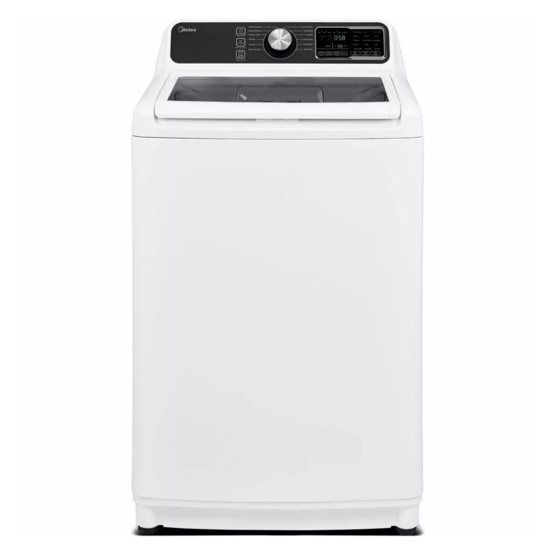 Midea 4.5 Cu. Ft. Top Load Washer with Agi-Peller in White - MLV45N3BWW