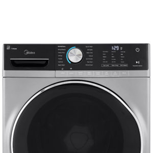 Midea 5.2 Cu. Ft. Front Load Washer With Color Options - MLH52S7AGS