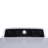 Midea 6.7 cu. ft. Impeller Front Load Electric Dryer in White - MLE41N1AWW