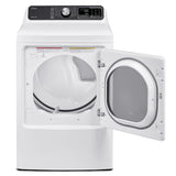 Midea 27 in. 7.5 Cu. Ft. Front Load Electric Dryer in White - MLE45N3BWW