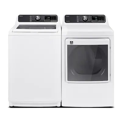 Midea 27 in. 7.5 Cu. Ft. Front Load Electric Dryer in White - MLE45N3BWW