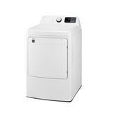 Midea 7.5 Cu. Ft. Front Load Gas Dryer in White - MLG45N1BWW